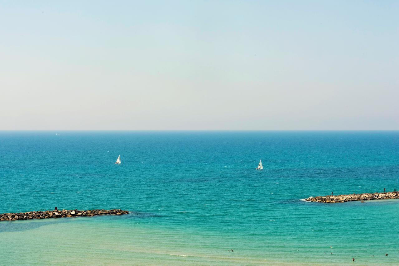 Excellent Beachfront Apt W/ Pool Access By Sea N' Rent Tel Aviv Exterior foto