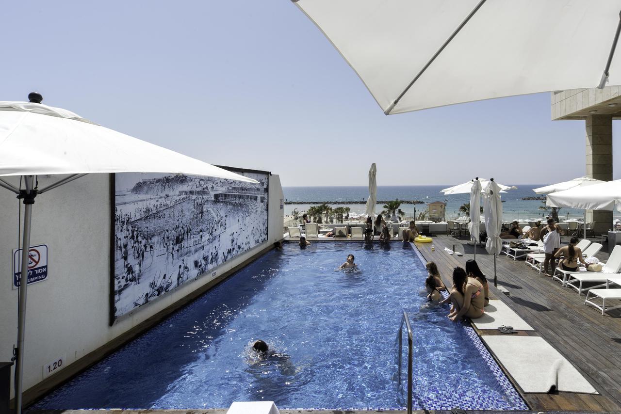 Excellent Beachfront Apt W/ Pool Access By Sea N' Rent Tel Aviv Exterior foto