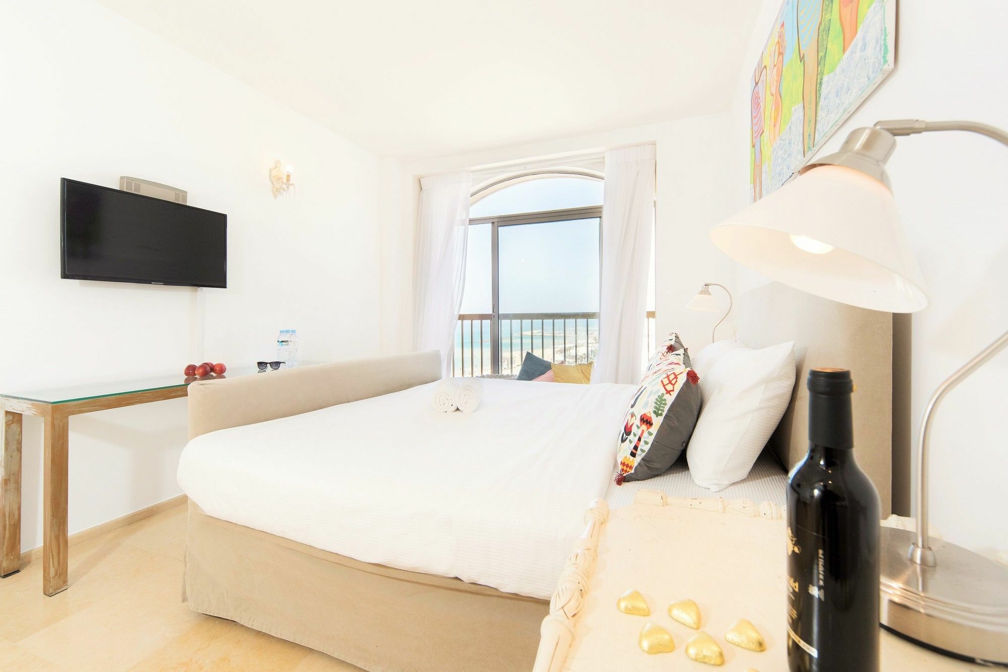 Excellent Beachfront Apt W/ Pool Access By Sea N' Rent Tel Aviv Exterior foto