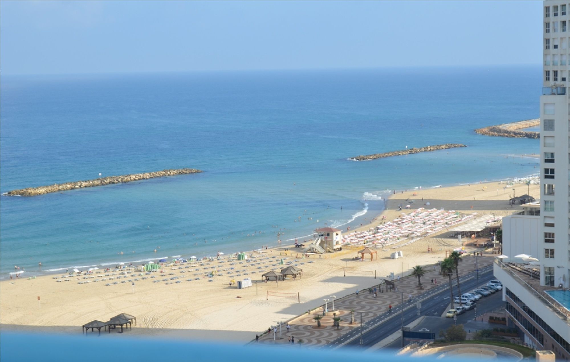 Excellent Beachfront Apt W/ Pool Access By Sea N' Rent Tel Aviv Exterior foto