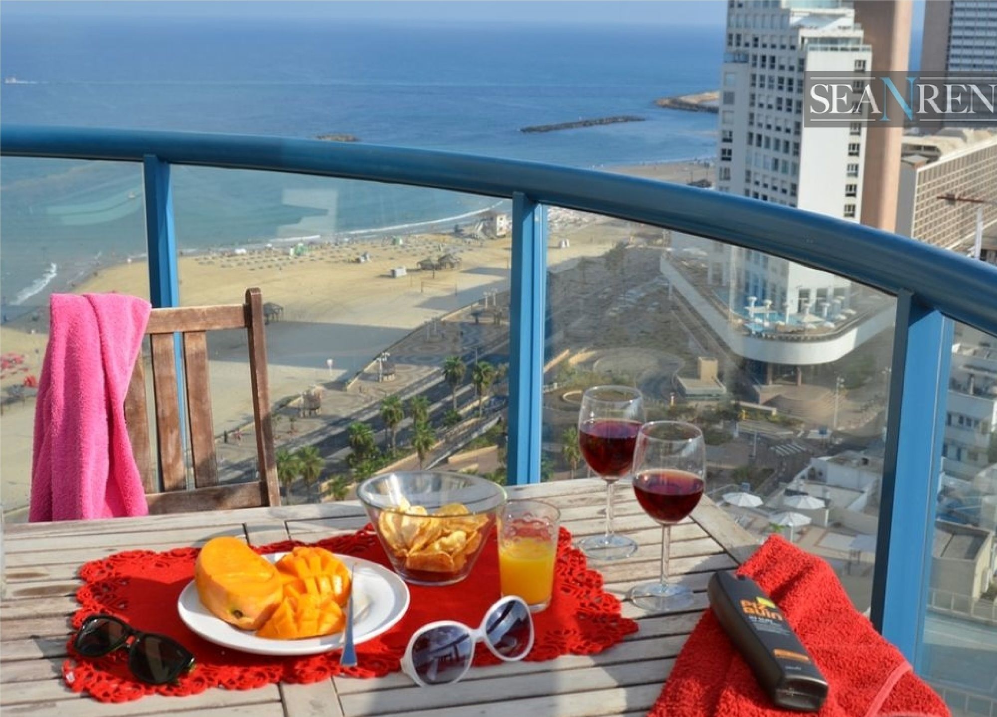 Excellent Beachfront Apt W/ Pool Access By Sea N' Rent Tel Aviv Exterior foto