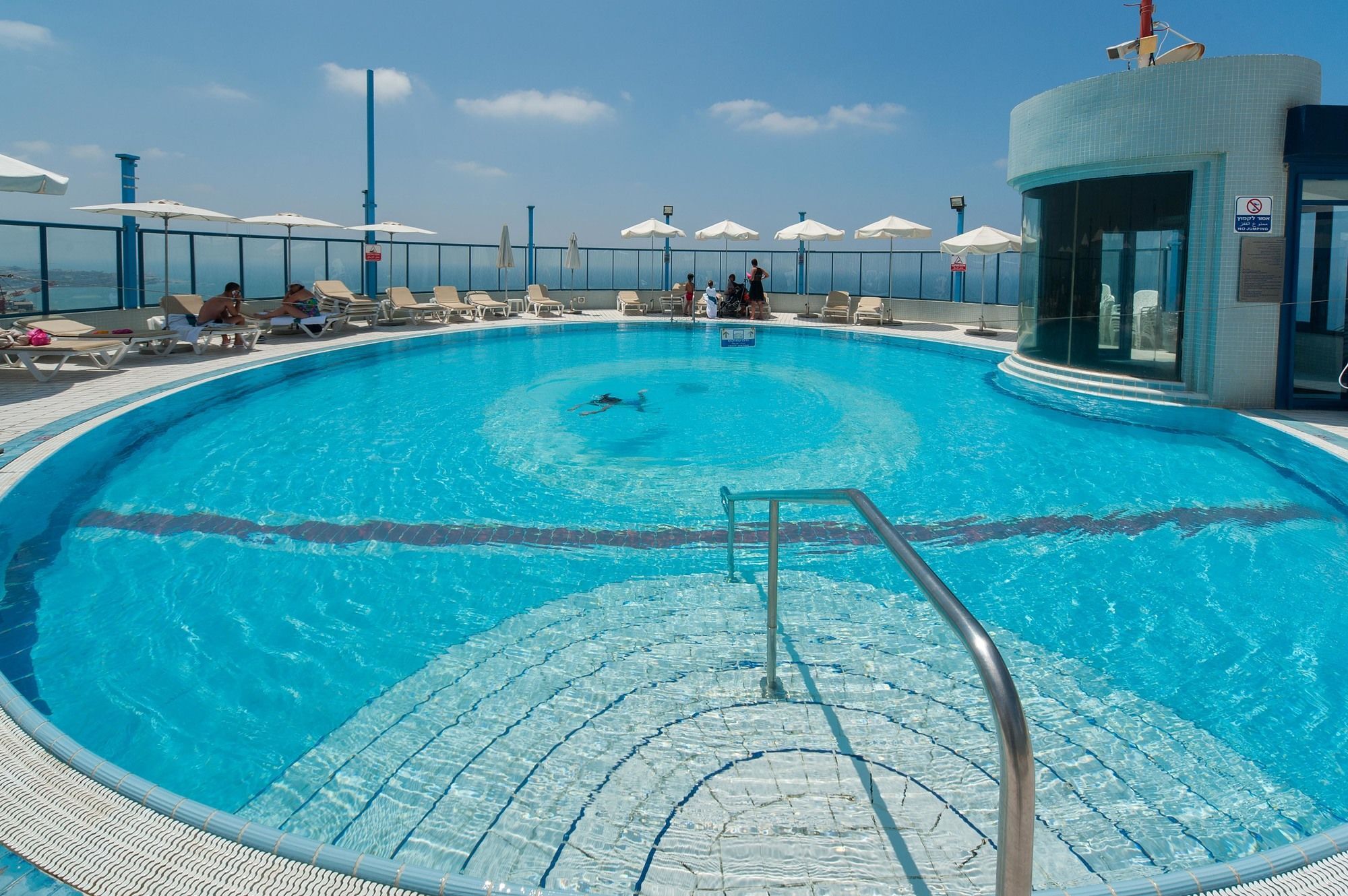 Excellent Beachfront Apt W/ Pool Access By Sea N' Rent Tel Aviv Exterior foto