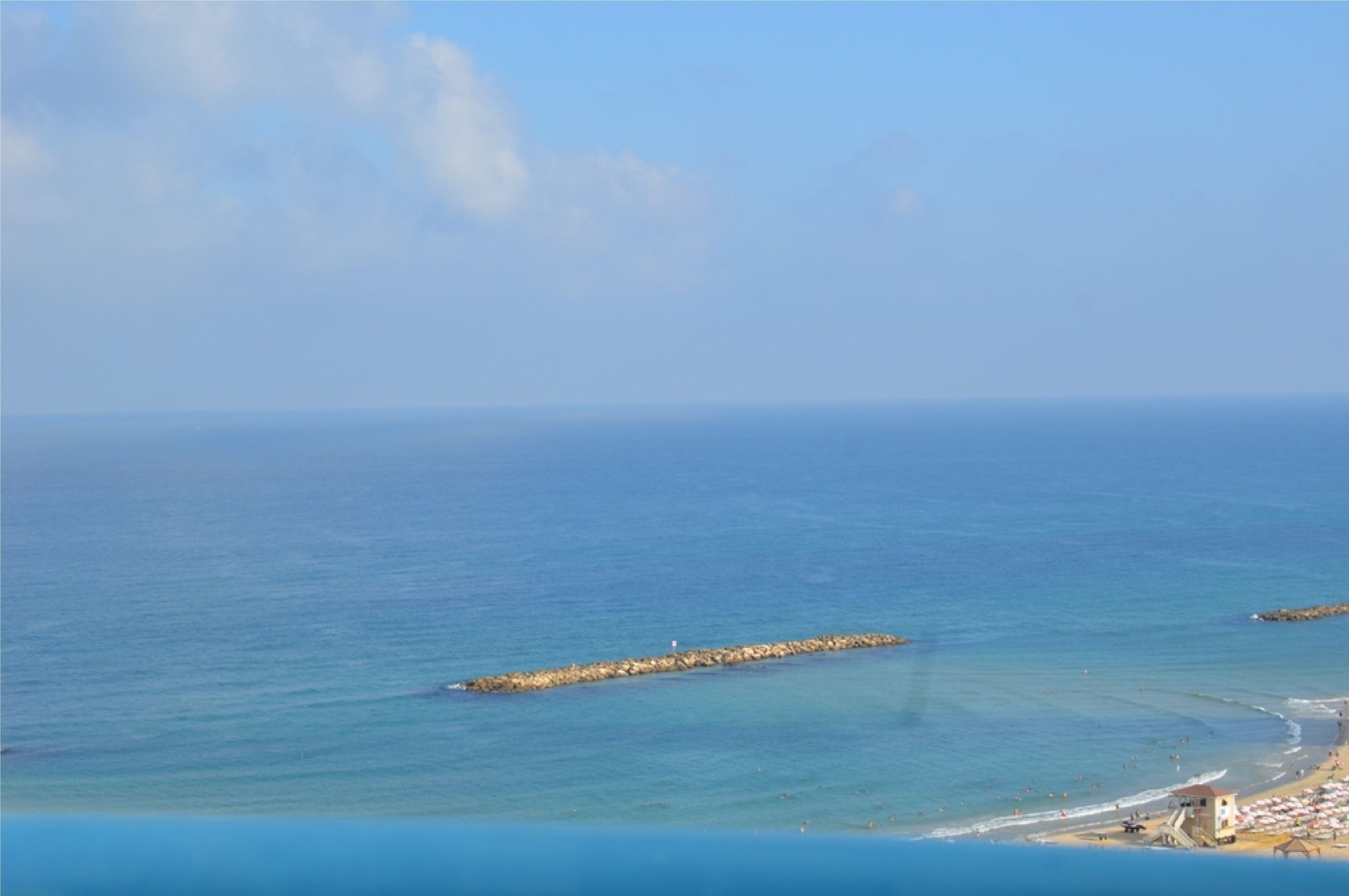 Excellent Beachfront Apt W/ Pool Access By Sea N' Rent Tel Aviv Exterior foto