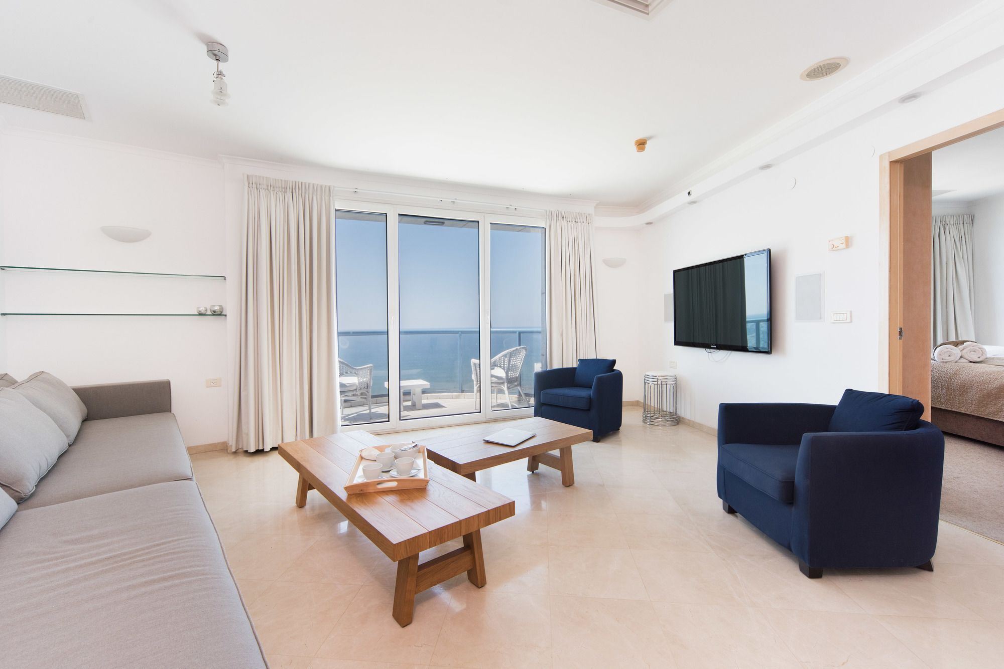 Excellent Beachfront Apt W/ Pool Access By Sea N' Rent Tel Aviv Exterior foto