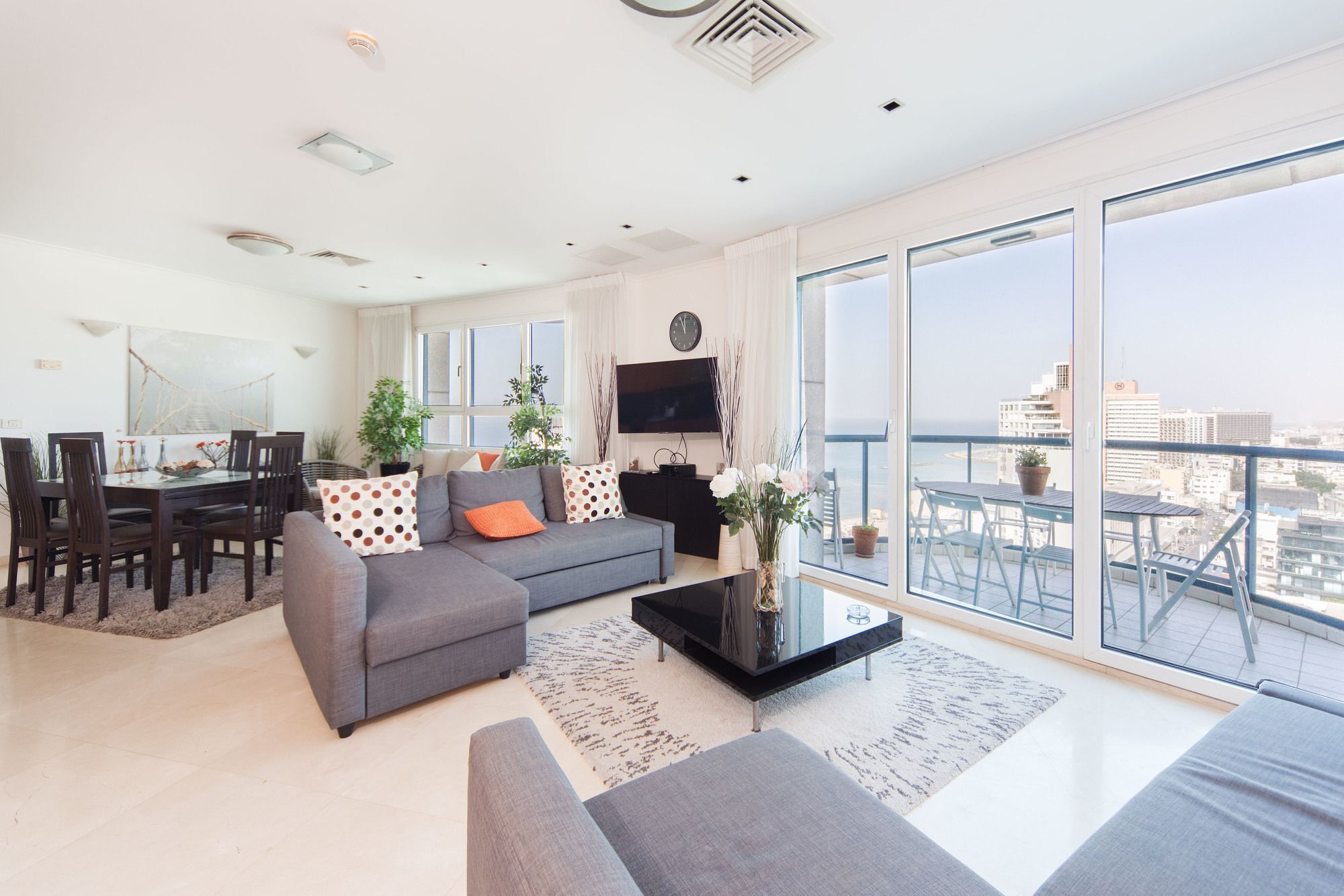 Excellent Beachfront Apt W/ Pool Access By Sea N' Rent Tel Aviv Exterior foto