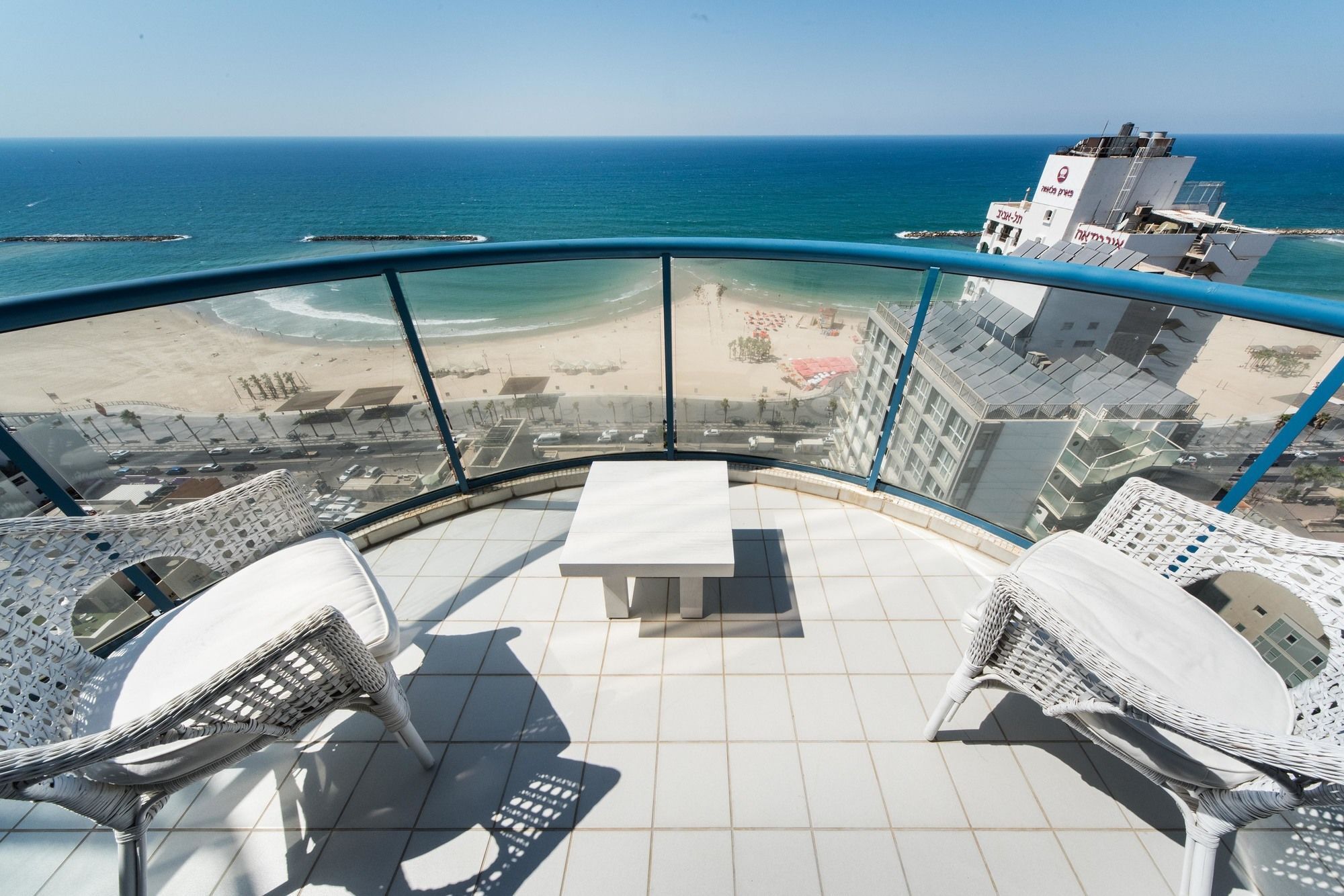 Excellent Beachfront Apt W/ Pool Access By Sea N' Rent Tel Aviv Exterior foto