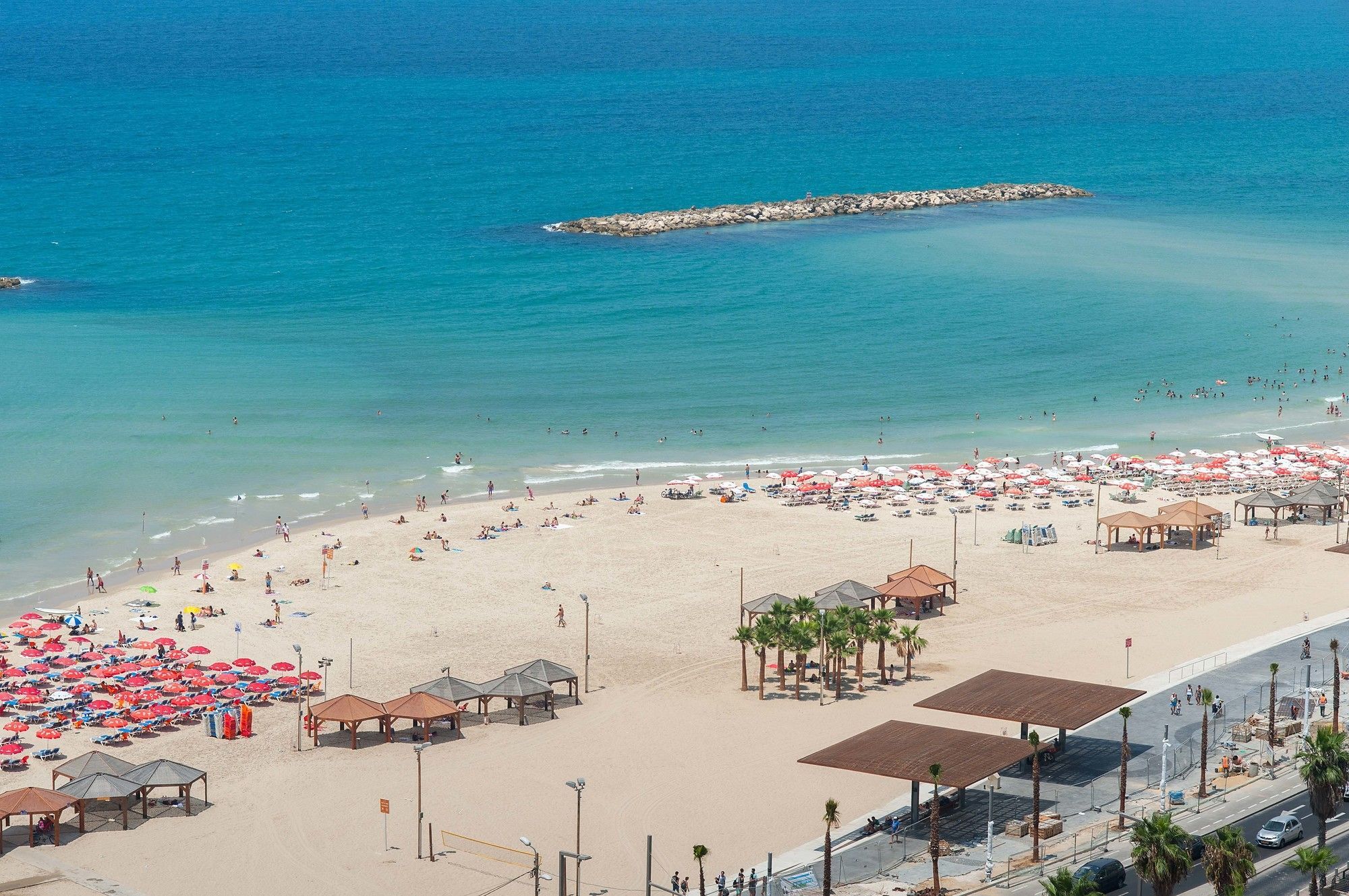 Excellent Beachfront Apt W/ Pool Access By Sea N' Rent Tel Aviv Exterior foto